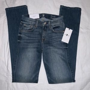 7 for all mankind Kimmie straight leg jeans